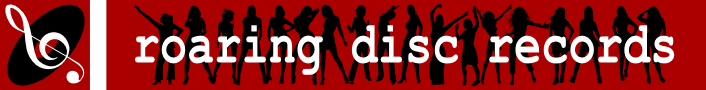 ROARING DISC RECORDS Logo